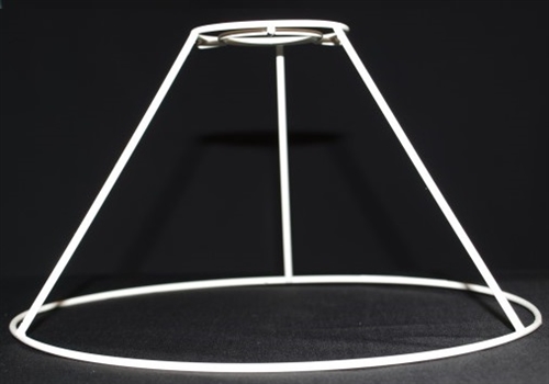 Lampeskærm stativ 7x15x23 (18 cm) L-E27